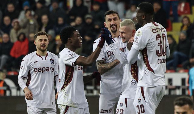 Trabzonspor, Alanyaspor Deplasmanında