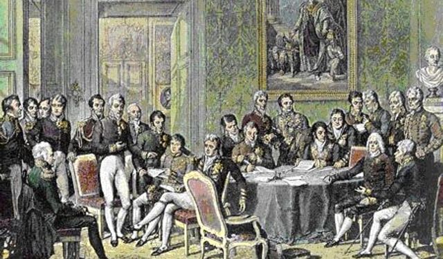 1815 Viyana Kongresi ve Yeni Dünya Düzeni