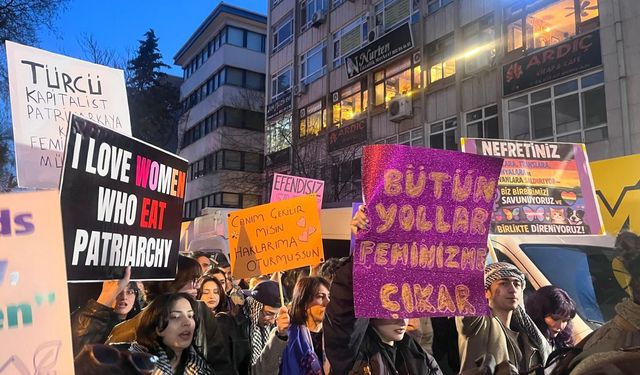 8 Mart’ta kadınlar Ankara sokaklarında buluştu