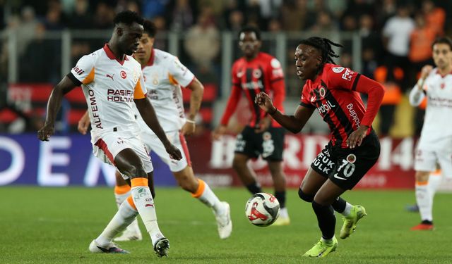 Galatasaray ve Gençlerbirliği Bu Sefer Kupada Karşılaşıyor