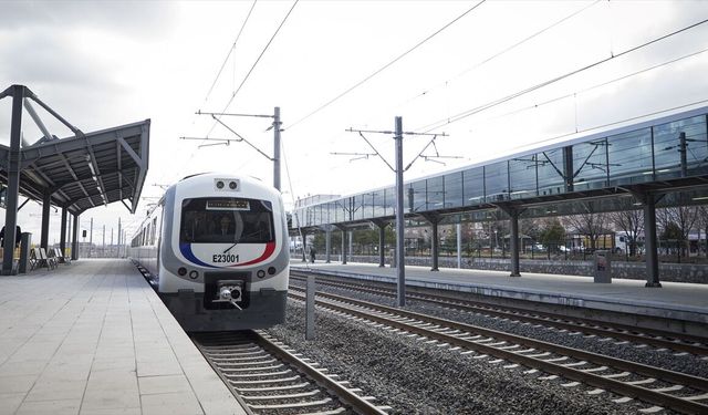 Başkentray’da 8 Yılda Rekor Yolcu Sayısı