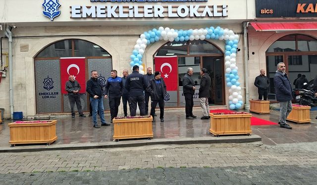 Beypazarı'nda emekliler lokali hizmete girdi