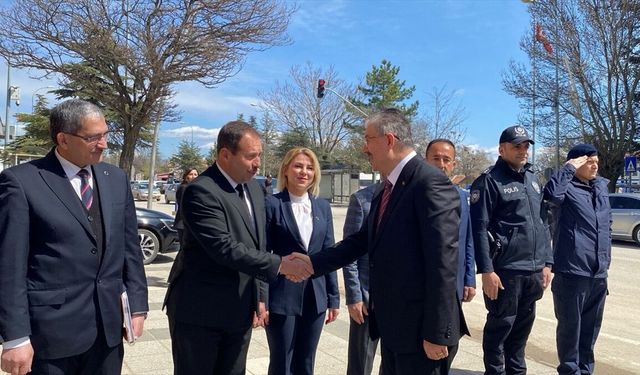 Eskişehir Valisi'nden ziyaret ve inceleme
