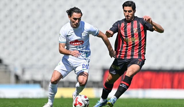 Fatih Karagümrük, Çaykur Rizespor'u Yendi