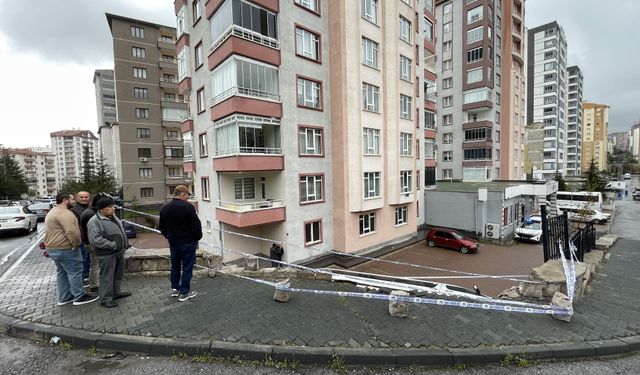 Kayseri'de işçi servisi kaza yaptı