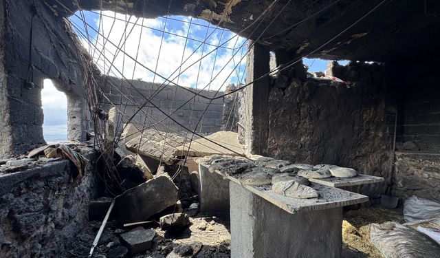 Nevşehir'de mahalle fırınının tavanının çöktü: 1 ölü