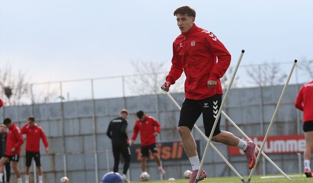 Sivasspor, Iğdır FK Maçına Hazırlanıyor