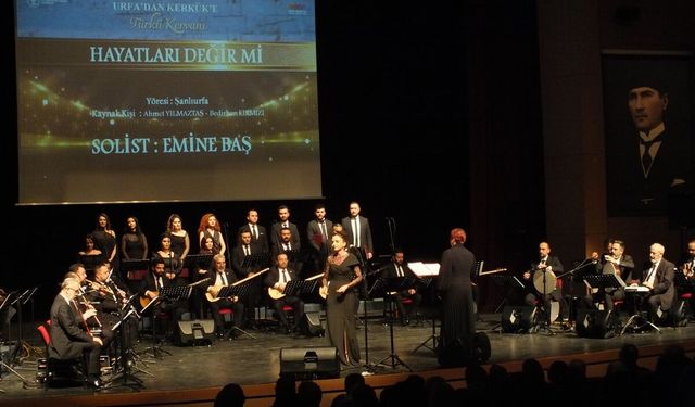 Sivas'ta Devlet THM Korosu Konseri