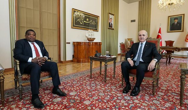 TBMM Başkanı Kurtulmuş, PAB Genel Sekreteri Chungong’u Kabul Etti