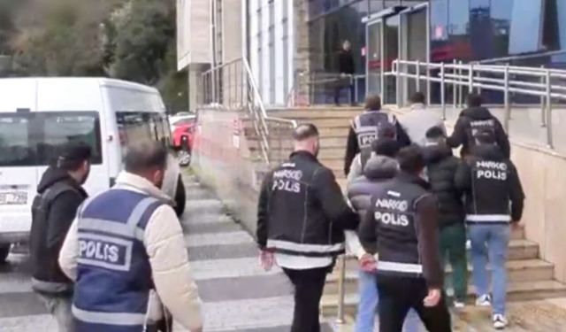 59 İlde Uyuşturucuya Büyük Operasyon