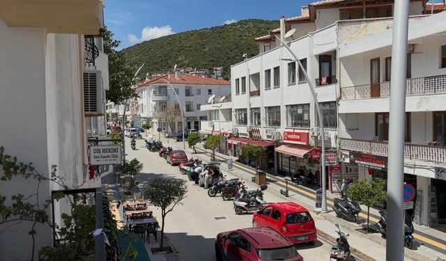 Akdeniz'de deprem oldu