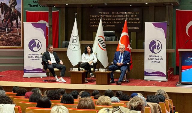 Ankara’da menopoz sempozyumu: Uzmanlardan kritik uyarılar
