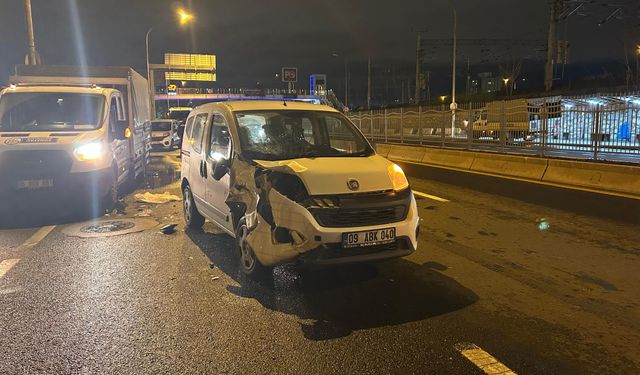 Ankara’da motosiklet kazası: 1 yaralı