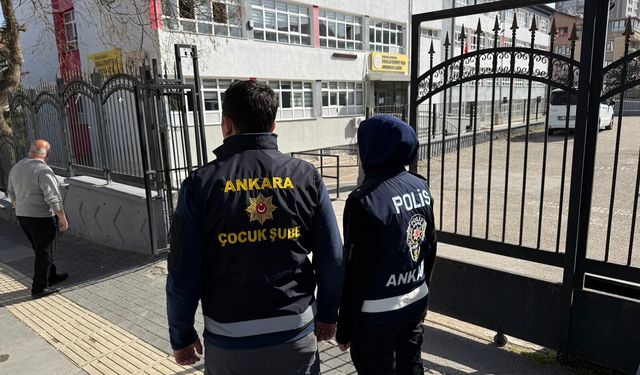 Ankara'daki okullarda güvenlik önlemleri artırıldı