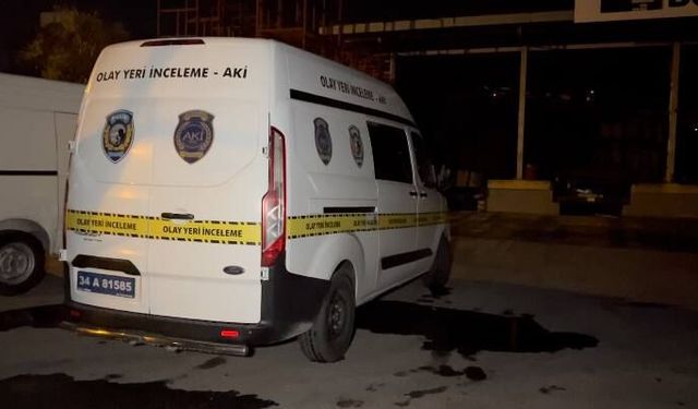 Arnavutköy'de fabrikayı alevler sardı!