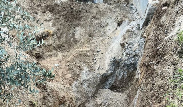 Aydın'da göçük: 1 ölü