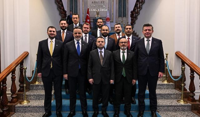 Bakan Gürlek’ten iş dünyasına güven mesajı: 12’nci Yargı Paketi yolda