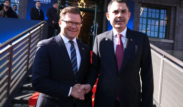 Bakan Kurum, Almanya'da Toplantıya Katıldı