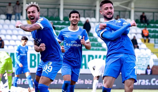 Bodrum FK Play-Off Uğruna Sahada