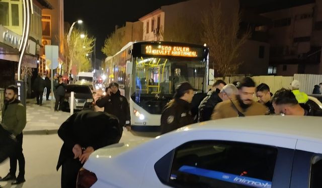 Bolu'da kavga: 4 gözaltı