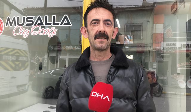 Bolvadin'de sahibinden kaçan inek, çarşıyı birbirine kattı