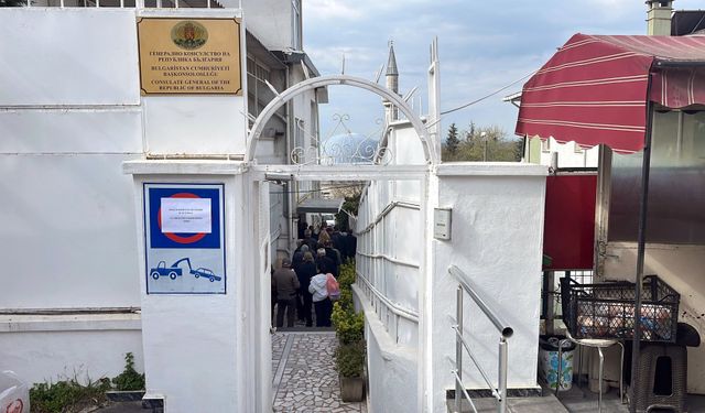 Bulgaristan seçimleri için Trakya’da sandık başına gidildi