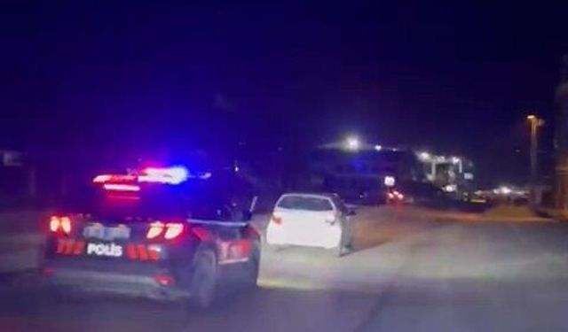 Bursa'da 'dur' ihtarına uymayan alkollü sürücü yakalandı