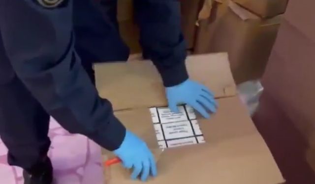 Bursa'da kaçak tütün operasyonu düzenlendi: 3 kişiye gözaltı