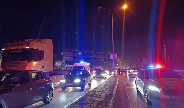 Bursa'da korkutan kaza: 6 yaralı