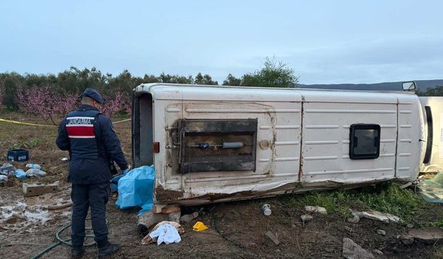 Bursa'da minibüs kazası can aldı!