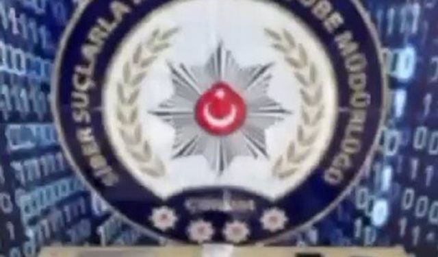 Çorum Merkezli 4 İlde Siber Dolandırıcılık Operasyonu