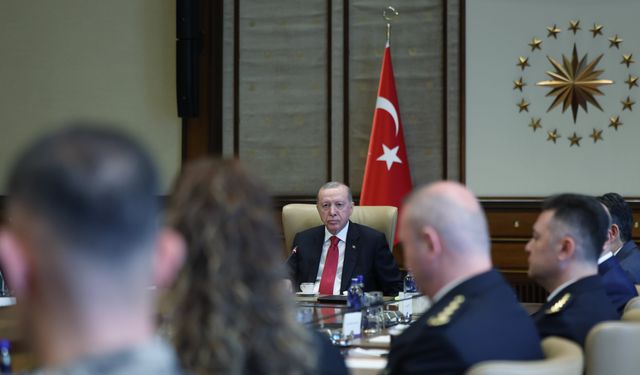 Cumhurbaşkanı Erdoğan, Bakan Çiftçi ve beraberindeki heyeti kabul etti