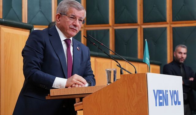 Davutoğlu'ndan Erdoğan'a Mektup