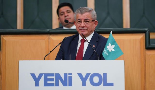 Davutoğlu'ndan toplumsal barış vurgusu