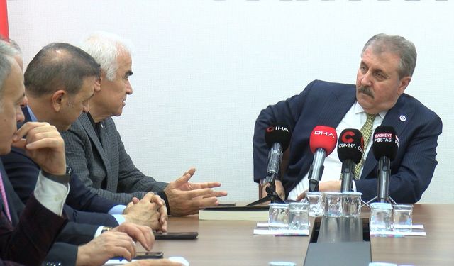 Destici’den CHP’ye Eleştiri: “Seçim Çağrısı Çıkış Arayışı”