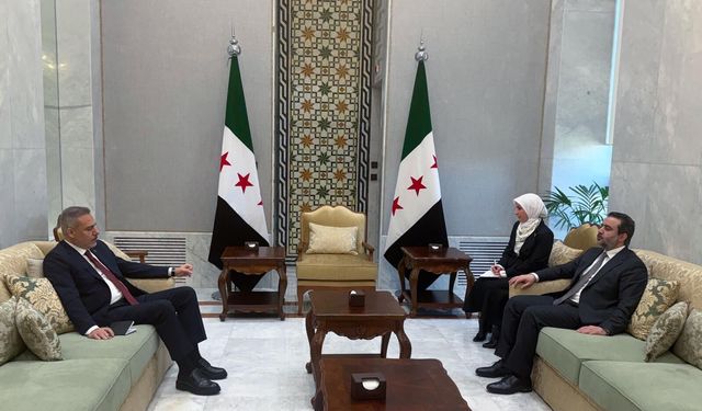 Dışişleri Bakanı Fidan, Suriye'de