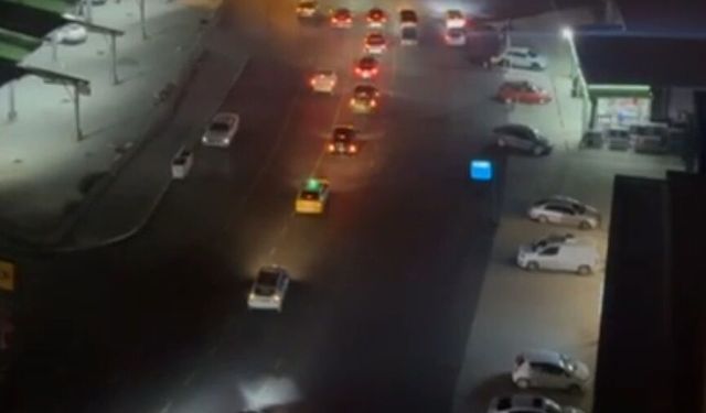 Düğün Konvoyunda Drift Atan Sürücü Gözaltında
