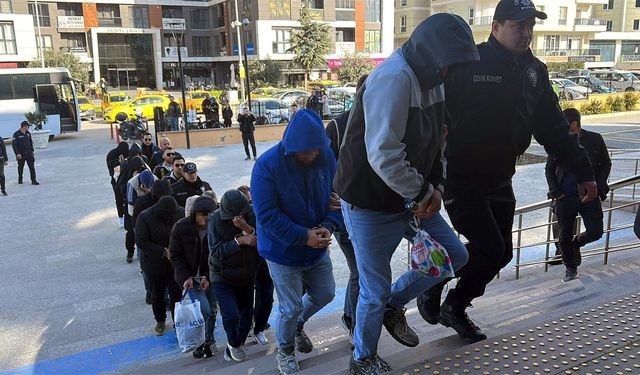 Edirne ve İstanbul'da yasa dışı bahis operasyonu: 9 tutuklama