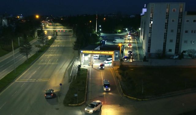 Eskişehir'de uyuşturucu operasyonu; 20 gözaltı