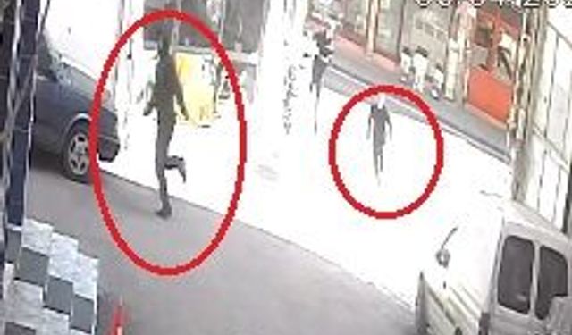 Evin önünde bekleyen kşilere ateş edip kaçtı