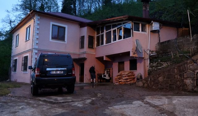 Heyelandan misafirliğe gittiği için kurtuldu