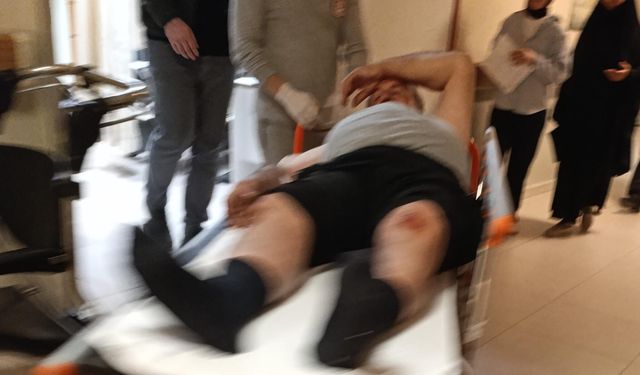 İnegöl'de zincirleme kaza