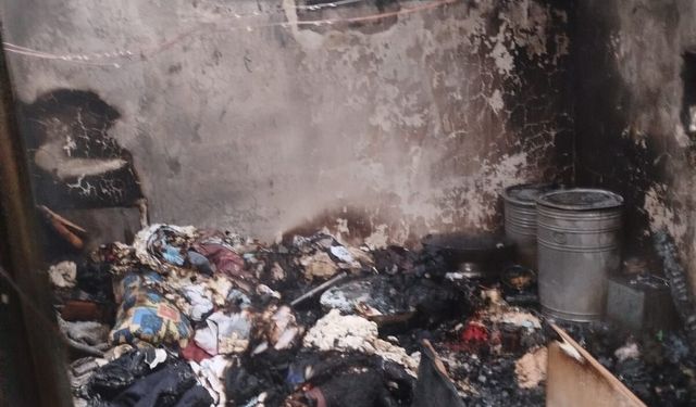 Kahramanmaraş'ta çıkan yangın can aldı!