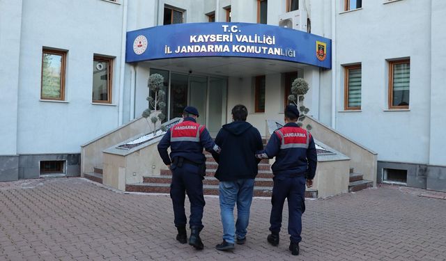Kayseri'de DEAŞ operasyonuna 1 gözaltı