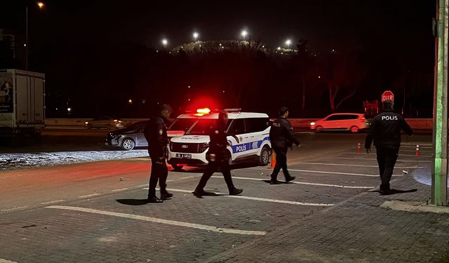 Kayseri'de iki grup arasında 'laf atma' kavgası