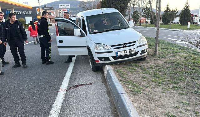 Kütahya'da korkutan trafik kazası!