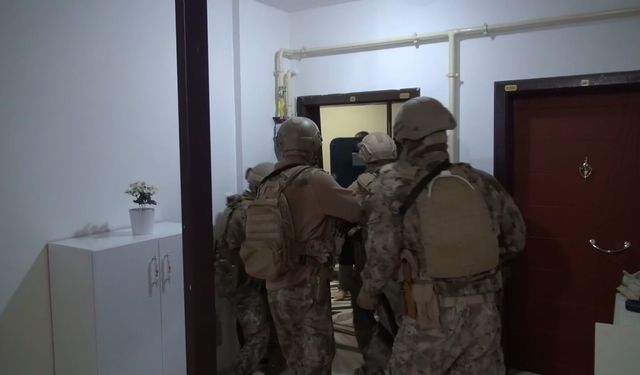 Malatya'da FETÖ operasyonu