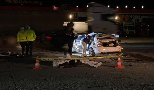 Mamak'ta can alan kaza