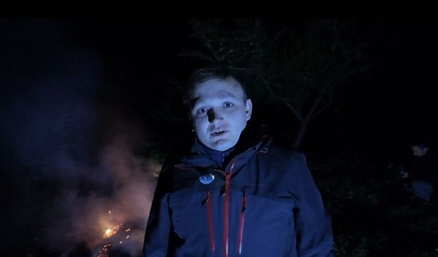 Manisa'da zirai don nöbeti