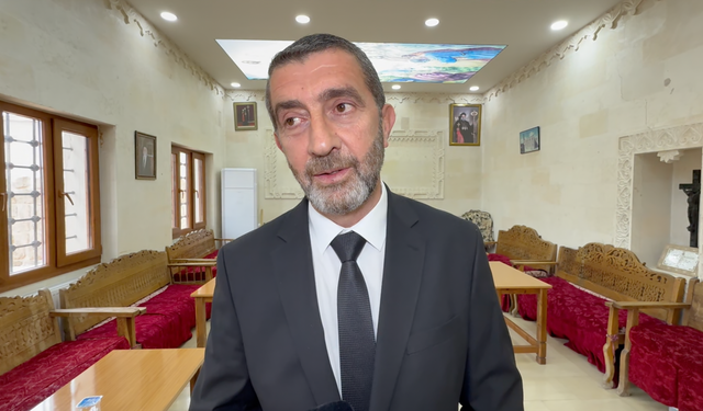 Mardin’de Süryaniler, Paskalya Bayramı'nı kutladı